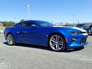 2017 Chevrolet Camaro SS 1G1FH1R76H0213323 2017 Chevrolet Camaro SS