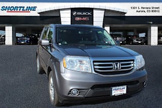 2014 Honda Pilot EX-L w/Navi 5FNYF4H74EB055876 2014 Honda Pilot EX-L w/Navi