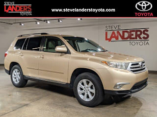 2011 Toyota Highlander Base 5TDZK3EH8BS046094 2011 Toyota Highlander Base
