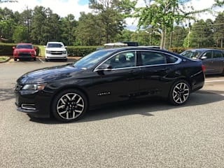 2017 Chevrolet Impala LT 2G1105S3XH9180543 2017 Chevrolet Impala LT