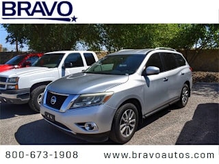 2015 Nissan Pathfinder SV 5N1AR2MNXFC616237 2015 Nissan Pathfinder SV