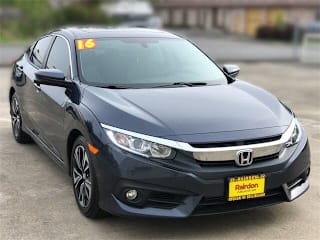 2016 Honda Civic EX-T 19XFC1F37GE217281 2016 Honda Civic EX-T