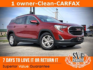 2018 GMC Terrain SLE 3GKALMEV8JL184720 2018 GMC Terrain SLE