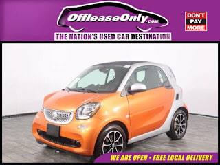 2017 Smart fortwo electric drive WMEFJ9BA1HK236501 2017 Smart fortwo electric drive
