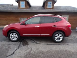 2013 Nissan Rogue S JN8AS5MV6DW128459 2013 Nissan Rogue S