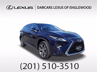 2018 Lexus RX 350L JTJDZKCA4J2005390 2018 Lexus RX 350L