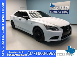 2015 Lexus LS 460 Crafted Line JTHBL5EFXF5134034 2015 Lexus LS 460 Crafted Line