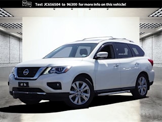 2018 Nissan Pathfinder SL 5N1DR2MN1JC656504 2018 Nissan Pathfinder SL