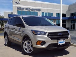 2018 Ford Escape S 1FMCU0F73JUB71725 2018 Ford Escape S