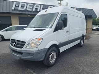 2013 Mercedes-Benz Sprinter Cargo 2500 WD3PE7CC7D5780791 2013 Mercedes-Benz Sprinter Cargo 2500