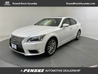 2016 Lexus LS 460 JTHBL5EF8G5140397 2016 Lexus LS 460