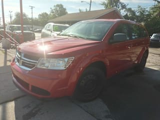 2014 Dodge Journey SE 3C4PDCAB6ET197030 2014 Dodge Journey SE