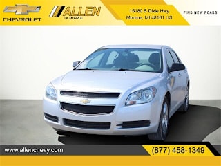 2011 Chevrolet Malibu LS 1G1ZB5E11BF171395 2011 Chevrolet Malibu LS