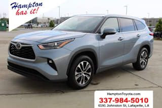 2021 Toyota Highlander XLE 5TDGZRAH1MS036666 2021 Toyota Highlander XLE