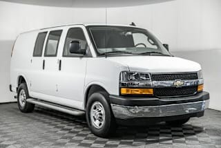 2019 Chevrolet Express Cargo 2500 1GCWGAFGXK1346408 2019 Chevrolet Express Cargo 2500