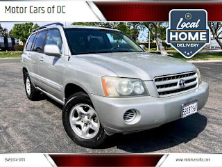 2003 Toyota Highlander Base JTEGD21AX30060308 2003 Toyota Highlander Base