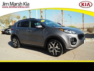 2018 Kia Sportage SX Turbo KNDPRCA65J7448445 2018 Kia Sportage SX Turbo