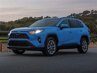 2019 Toyota RAV4 XLE 2T3W1RFV4KC022324 2019 Toyota RAV4 XLE