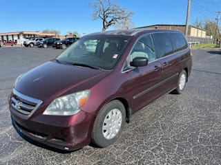 2007 Honda Odyssey 5FNRL38237B034628 2007 Honda Odyssey