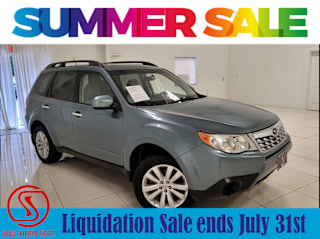 2013 Subaru Forester 2.5X Premium JF2SHADC7DG411986 2013 Subaru Forester 2.5X Premium