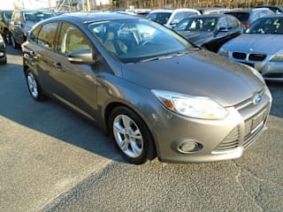 2014 Ford Focus SE 1FADP3K25EL344383 2014 Ford Focus SE