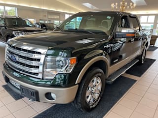 2013 Ford F-150 Lariat 1FTFW1ET8DKF51692 2013 Ford F-150 Lariat