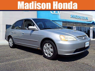 2002 Honda Civic EX 2HGES26892H547406 2002 Honda Civic EX