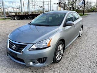2014 Nissan Sentra 3N1AB7AP5EY327724 2014 Nissan Sentra