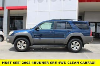 2003 Toyota 4Runner SR5 JTEBT14R538001046 2003 Toyota 4Runner SR5