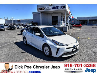 2020 Toyota Prius LE JTDKARFU5L3104197 2020 Toyota Prius LE