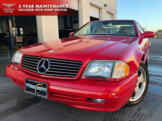 1999 Mercedes-Benz SL-Class WDBFA68F1XF173809 1999 Mercedes-Benz SL-Class