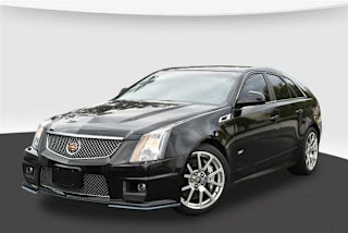 2011 Cadillac CTS-V 1G6DV8EP3B0140637 2011 Cadillac CTS-V