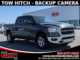 2019 Ram Pickup 1500 1C6RREFT0KN650956 2019 Ram Pickup 1500