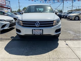 2014 Volkswagen Tiguan S 4Motion WVGBV3AX0EW500912 2014 Volkswagen Tiguan S 4Motion