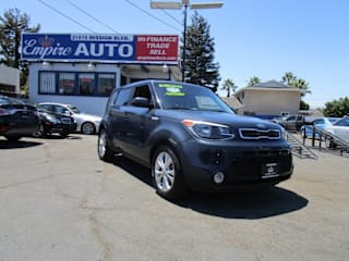 2016 Kia Soul + KNDJP3A51G7269279 2016 Kia Soul +