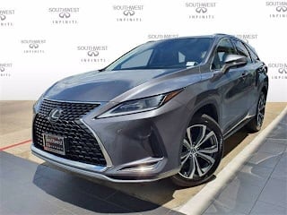 2020 Lexus RX 350L Base JTJHZKEA6L2017963 2020 Lexus RX 350L Base