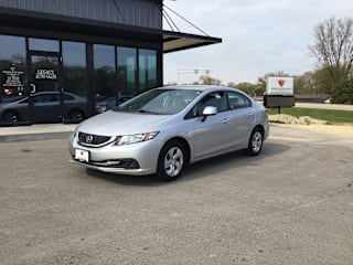 2013 Honda Civic LX 19XFB2F53DE041691 2013 Honda Civic LX