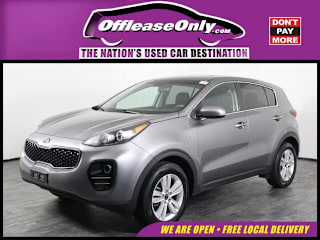 2018 Kia Sportage LX KNDPMCAC1J7389219 2018 Kia Sportage LX