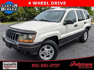 2001 Jeep Grand Cherokee Laredo 1J4GW48N71C592348 2001 Jeep Grand Cherokee Laredo