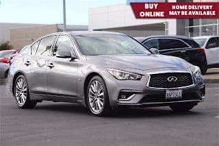 2018 Infiniti Q50 3.0T Luxe JN1EV7AP3JM356922 2018 Infiniti Q50 3.0T Luxe