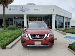 2017 Nissan Pathfinder S 5N1DR2MNXHC652607 2017 Nissan Pathfinder S