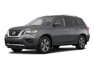 2020 Nissan Pathfinder S 5N1DR2AN3LC607117 2020 Nissan Pathfinder S