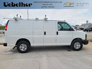 2013 Chevrolet Express Cargo 2500 1GCWGFBA1D1163996 2013 Chevrolet Express Cargo 2500