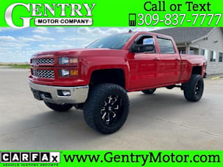 2014 Chevrolet Silverado 1500 LT 3GCUKREC7EG149317 2014 Chevrolet Silverado 1500 LT