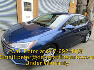 2019 Hyundai Elantra 5NPD74LF4KH455119 2019 Hyundai Elantra