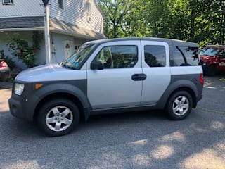 2004 Honda Element EX 5J6YH28574L017464 2004 Honda Element EX