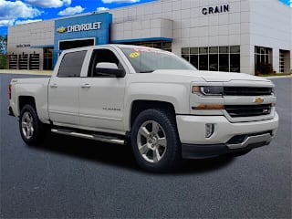 2018 Chevrolet Silverado 1500 LT 3GCUKREC3JG399874 2018 Chevrolet Silverado 1500 LT