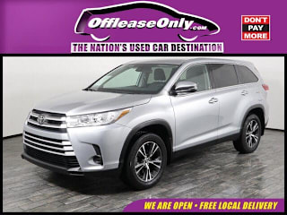 2019 Toyota Highlander 5TDBZRFH4KS948403 2019 Toyota Highlander