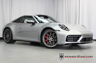 2021 Porsche 911 Targa 4S WP0BB2A99MS235311 2021 Porsche 911 Targa 4S