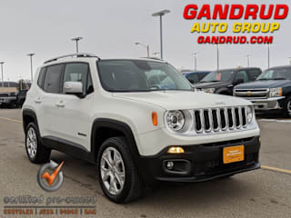 2017 Jeep Renegade Limited ZACCJBDB1HPG11923 2017 Jeep Renegade Limited